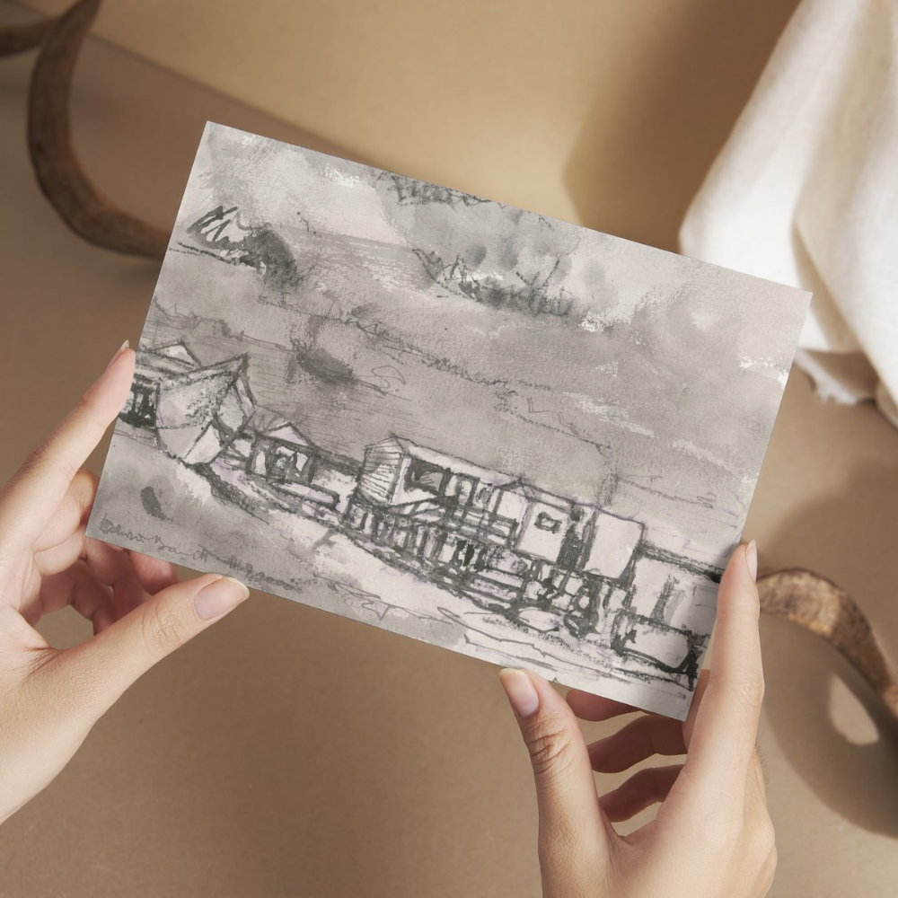 Felixstowe Ferry Greeting Card