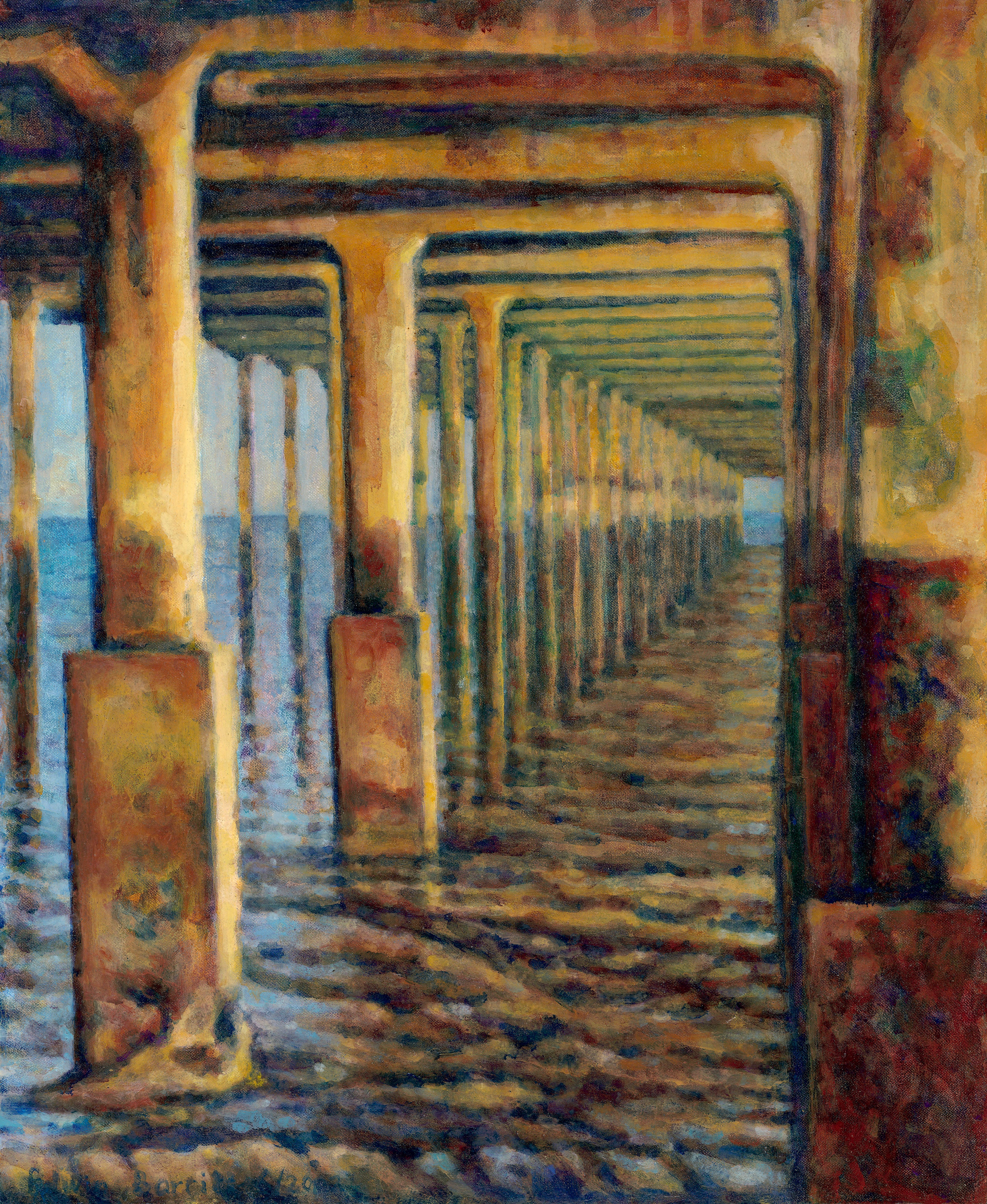 Pier I Artwork Reprint
