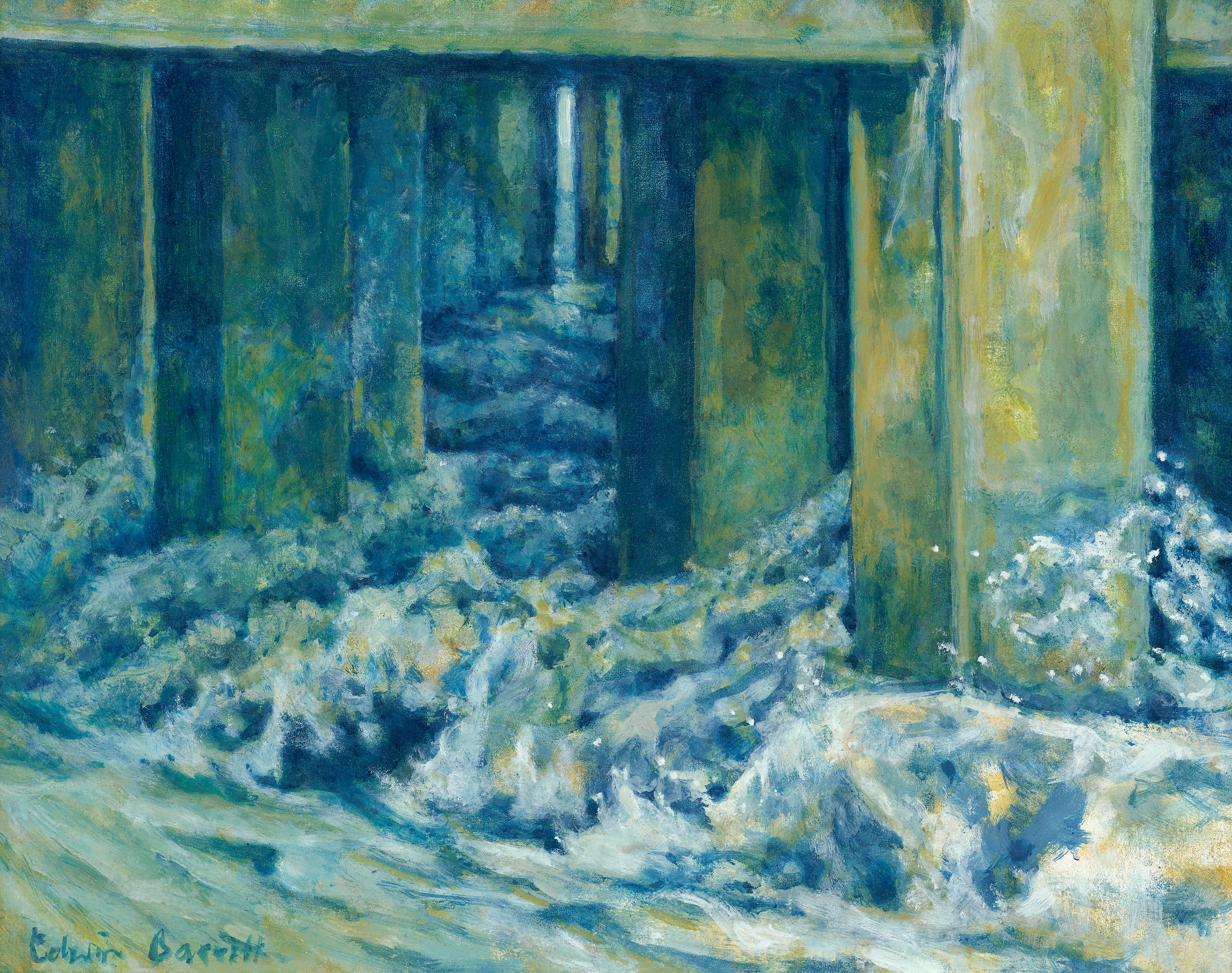 Pier II Artwork Reprint