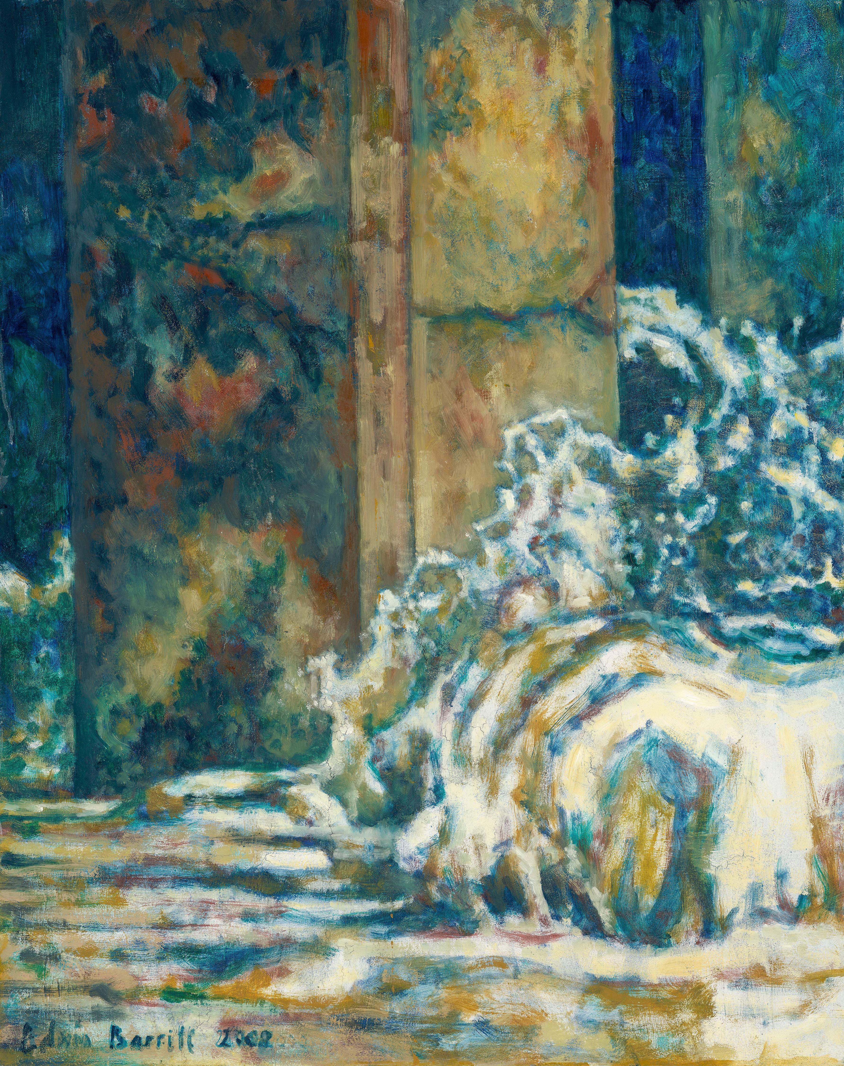 Pier III Artwork Reprint