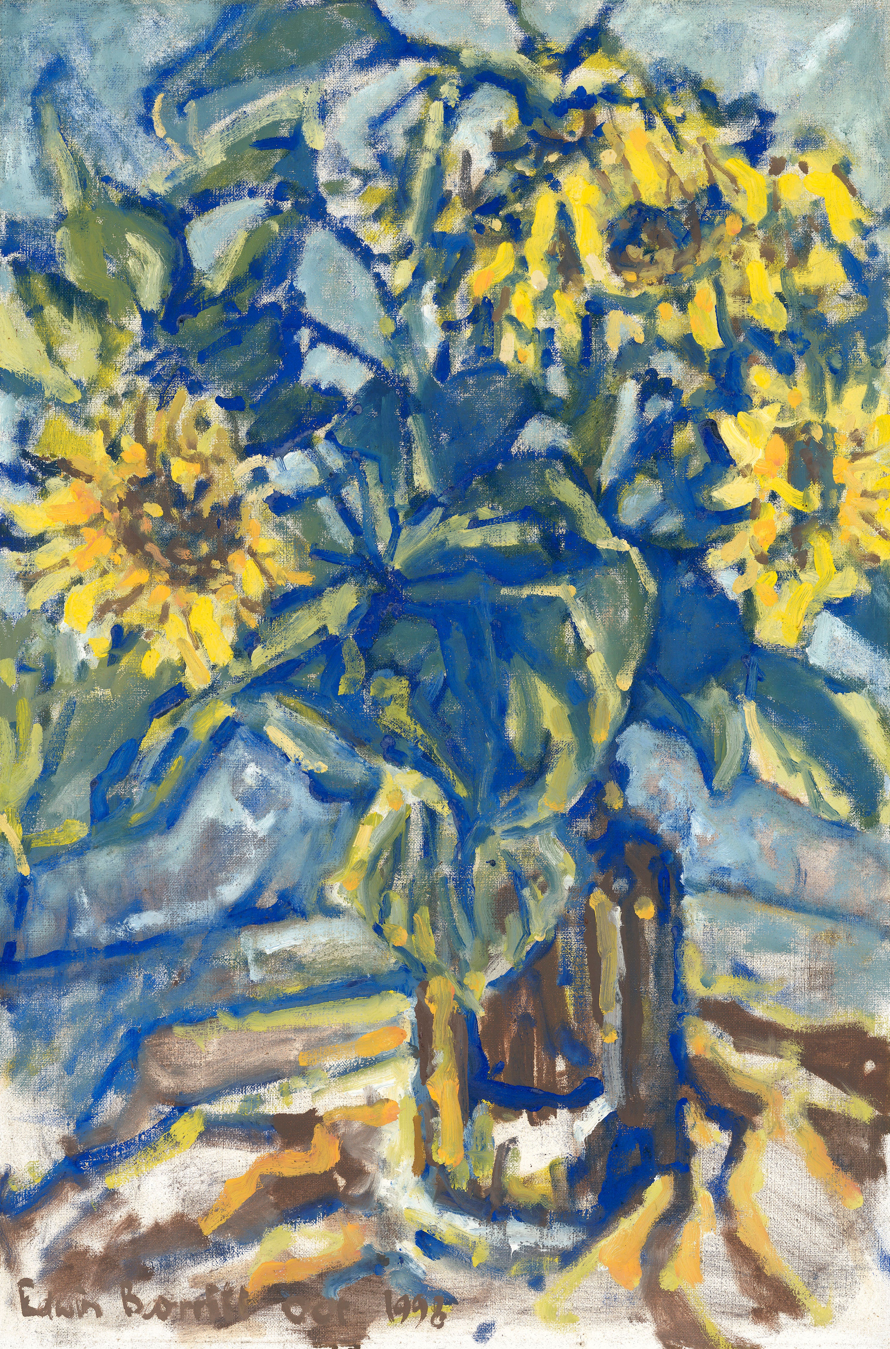 Sunflowers Artwork Reprint