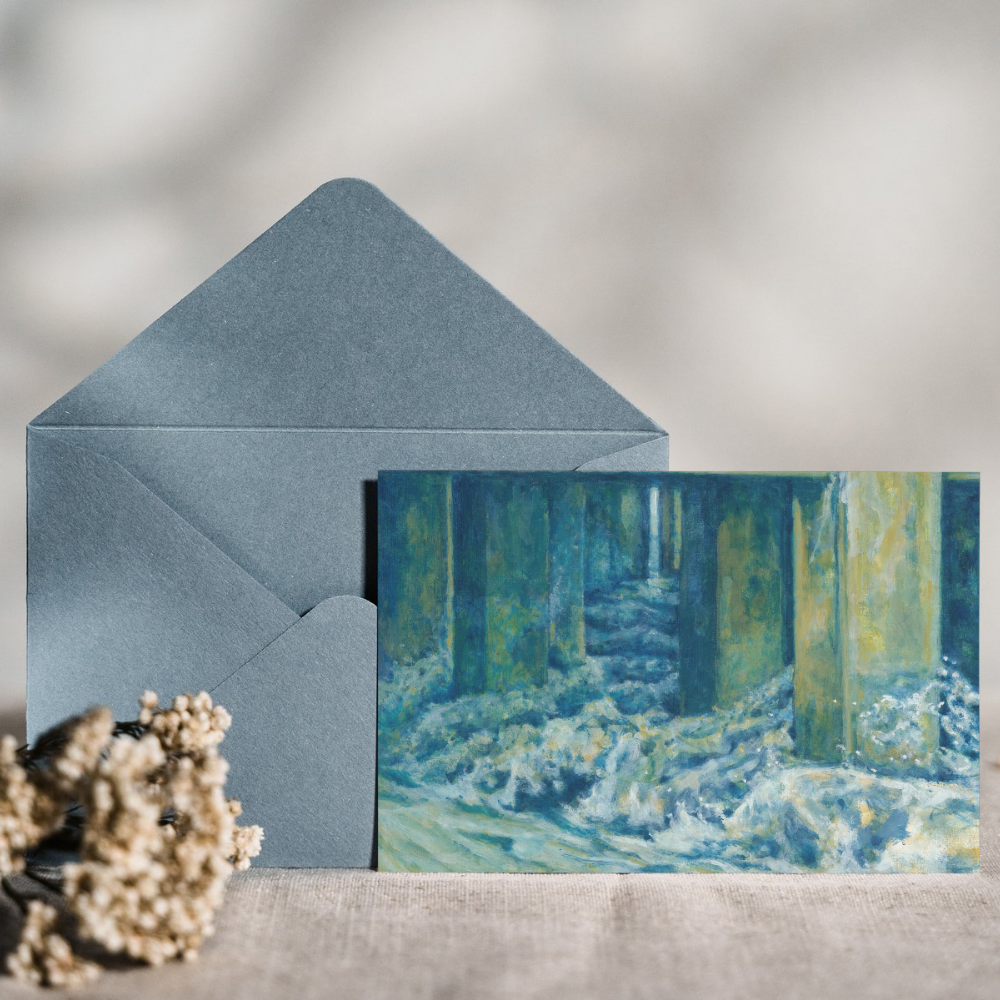 Pier II Greeting Card