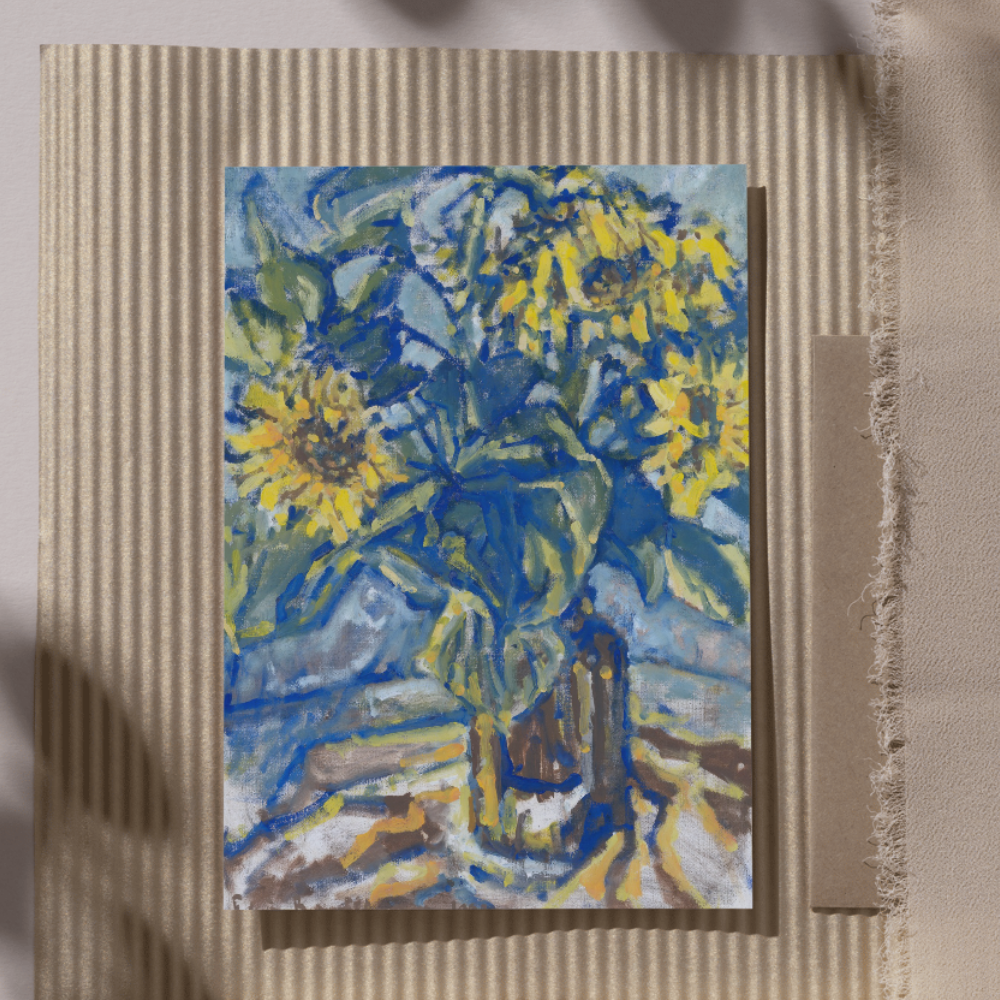Sunflowers Greeting Card