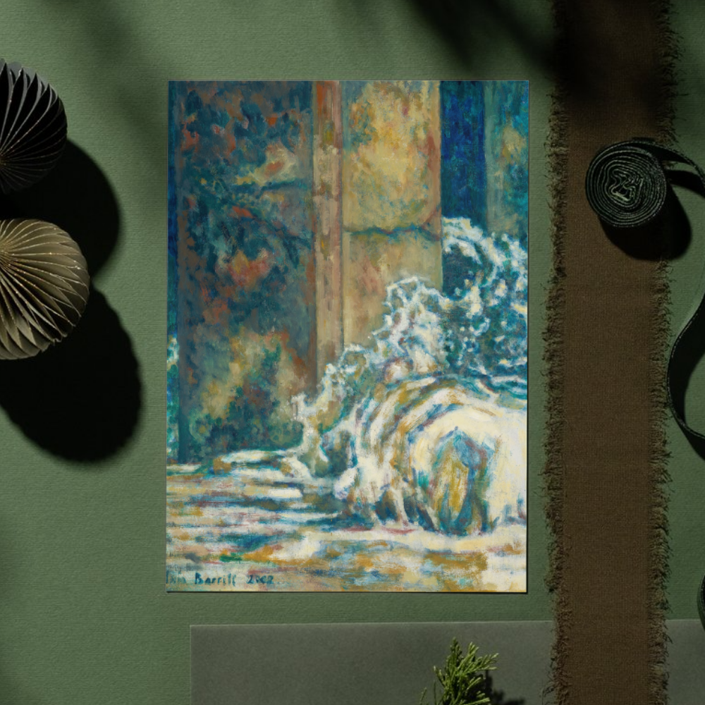 Pier III Greeting Card